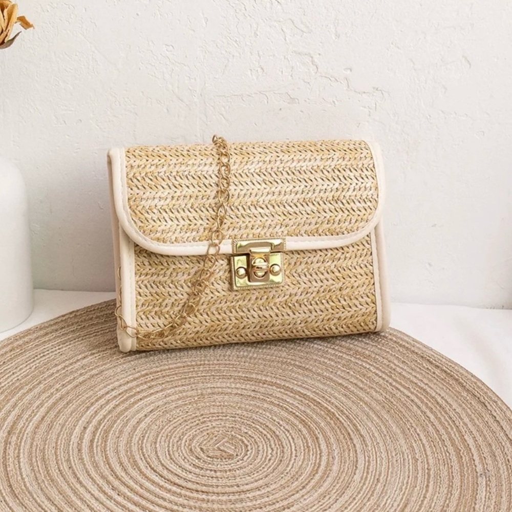 Woven Crossbody bag